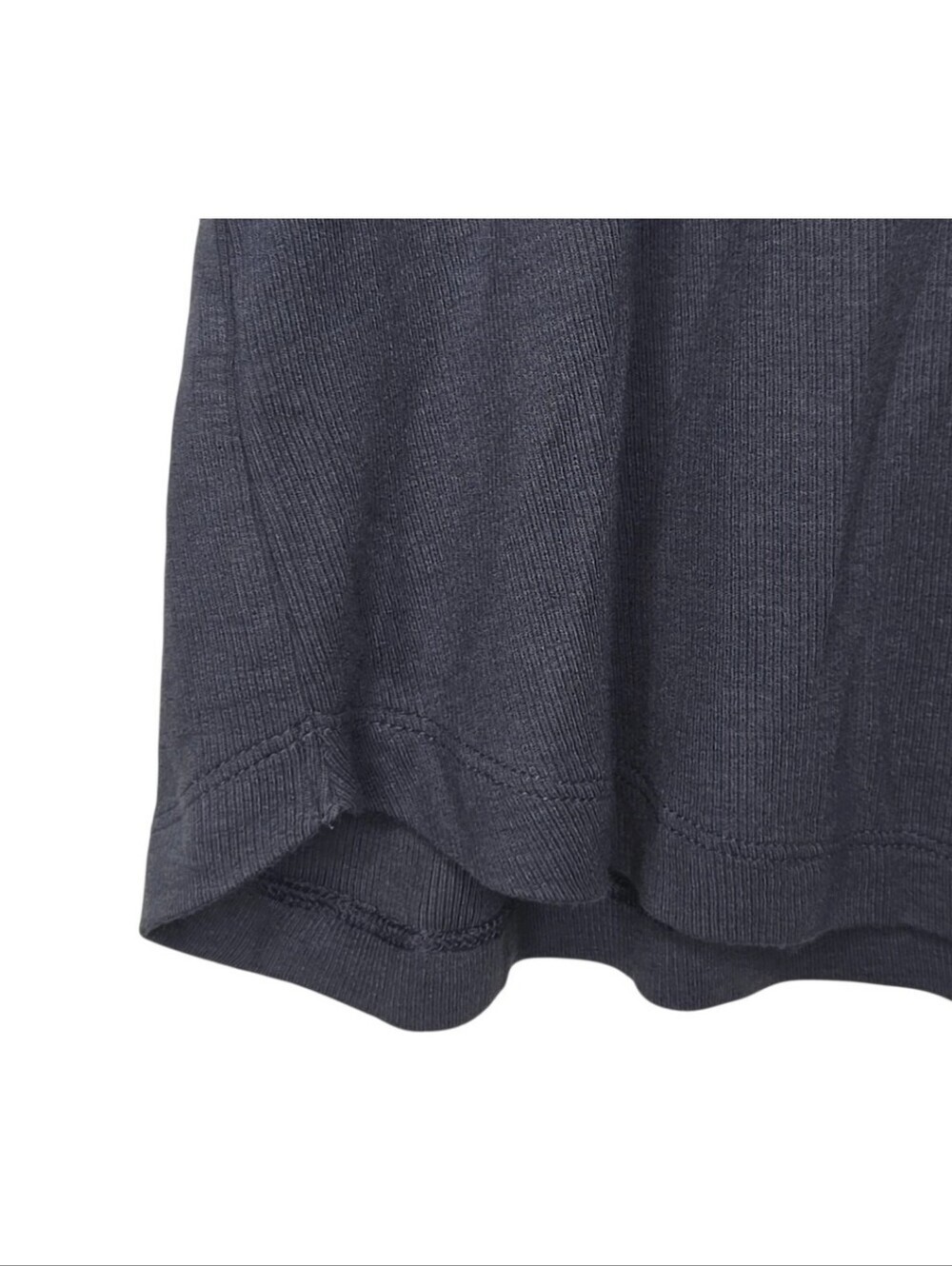 Athleta Womens Blue Ribbed Modal Well Rested Sleep Tank Top Medium - Picture 4 of 10